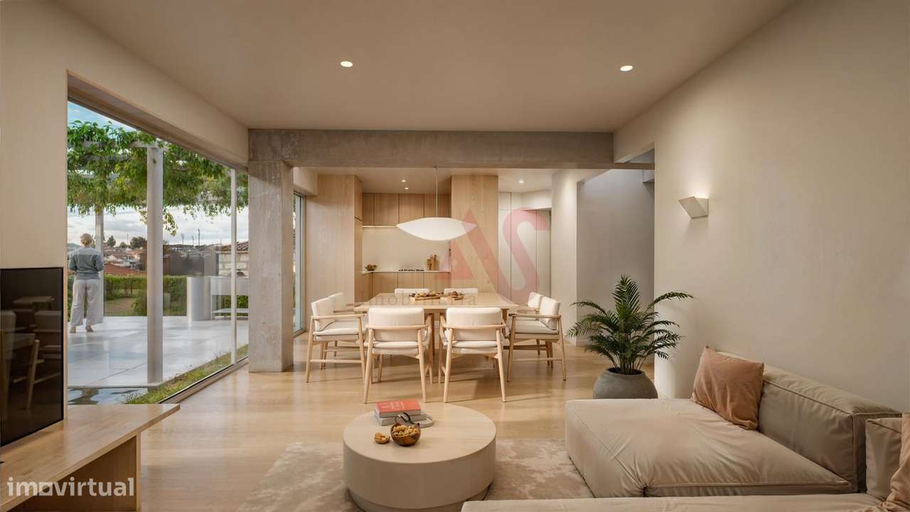 🌿 Terreno com Projeto Aprovado para Moradia Térrea T3 – Moreir - Grande imagem: 5/25