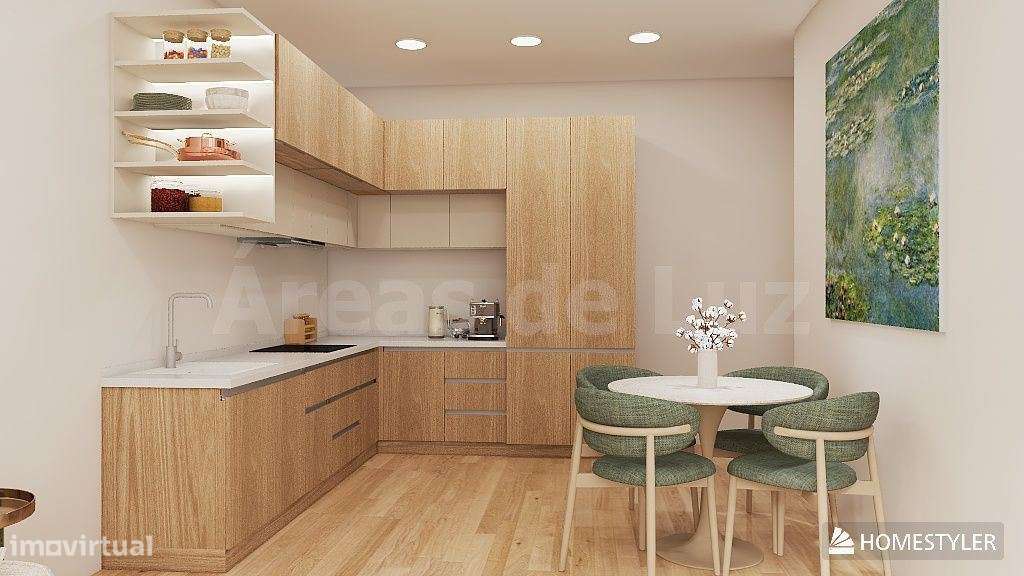Apartamento T1 NOVO - Leiria - Grande imagem: 2/7