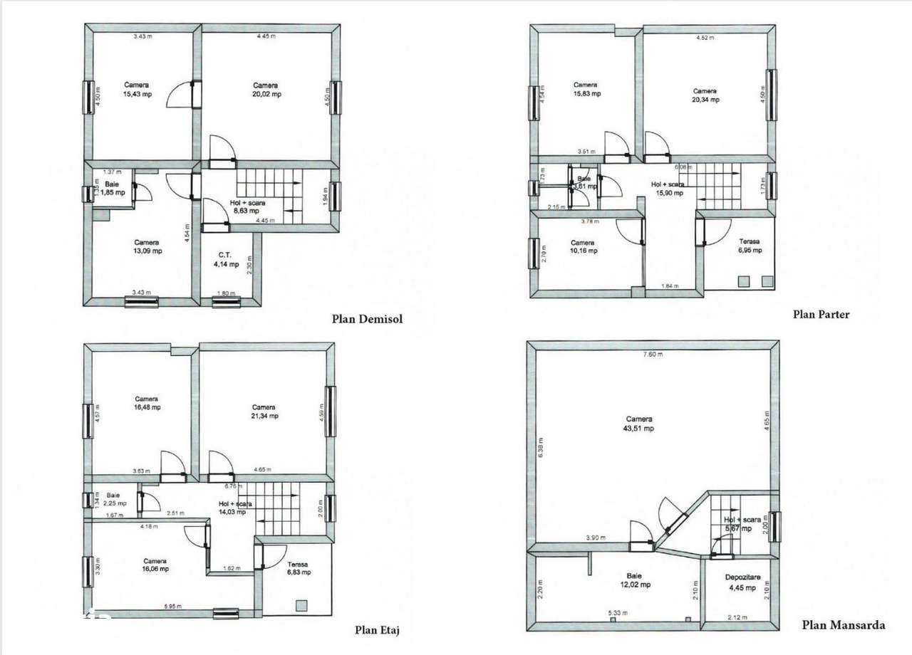 Spatiu de birouri la cheie in zona Sub Arini-7