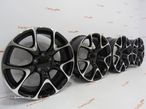 Jantes Look Opel Astra OPC 17 x 7 et35 5x105 Preto + Polido - 4