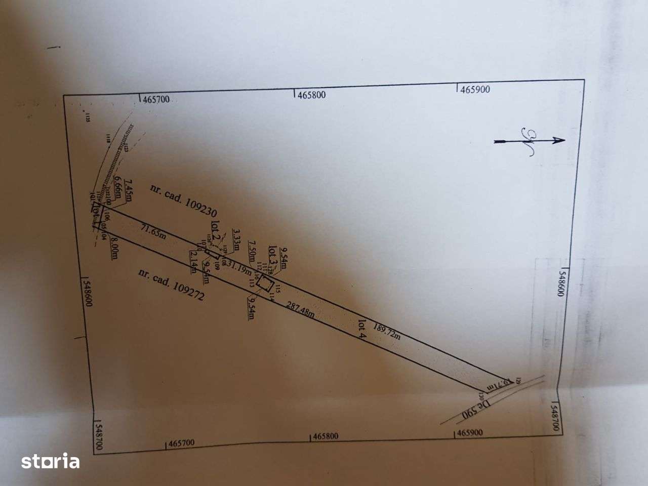 Teren de vanzare Sanpetru - Imagine principală: 1/1