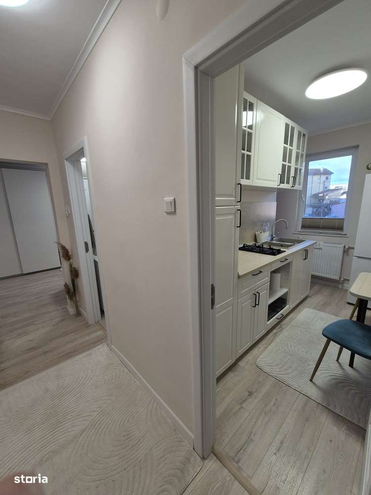 Gara-Parc 2 camere renovat complet, mobilat, utilat, etaj 1, gaze,-12