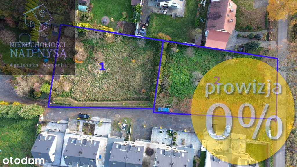 dwie działki w Łagowie przy ul. Szkolnej!-0