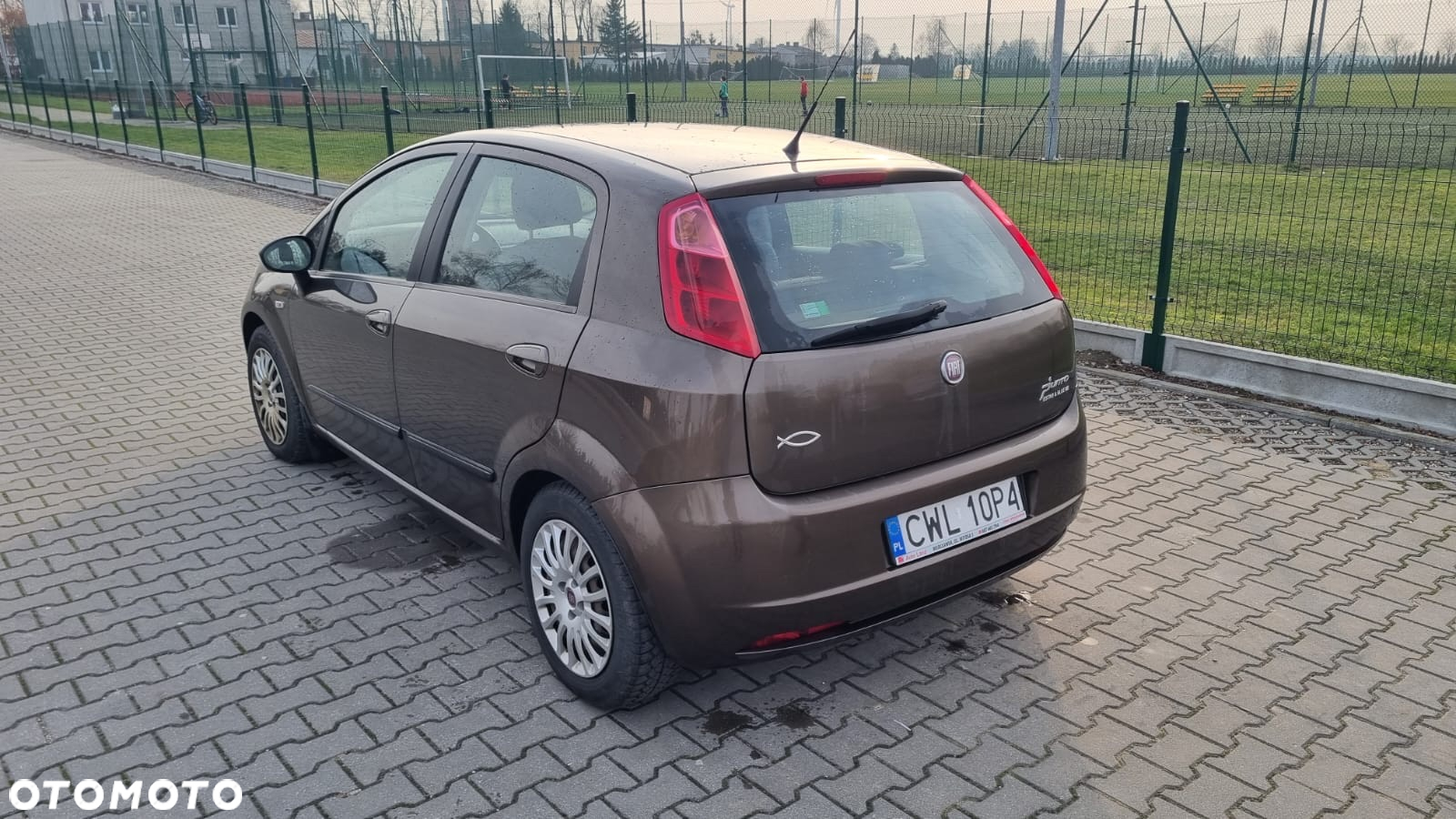 Fiat Grande Punto 1.4 8V Emotion - 2