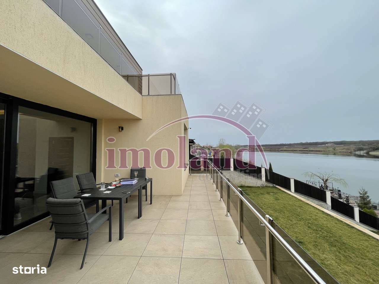 Casă ultramoderna la cheie 2024 pe malul lacului Laguna Verde – teren - Imagine principală: 1/20