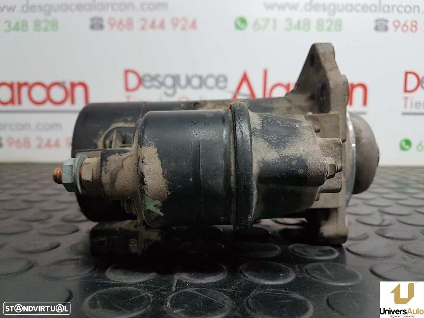 MOTOR DE ARRANQUE SEAT CORDOBA BERLINA (6K2) DREAM - 3