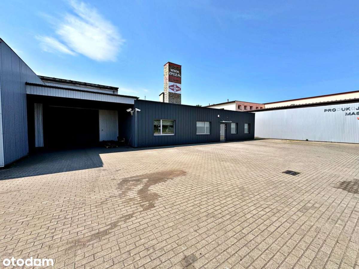 Hala Magazynowa/Produkcyjna z Biurem | Piastów - Pełny obrazek: 2/20
