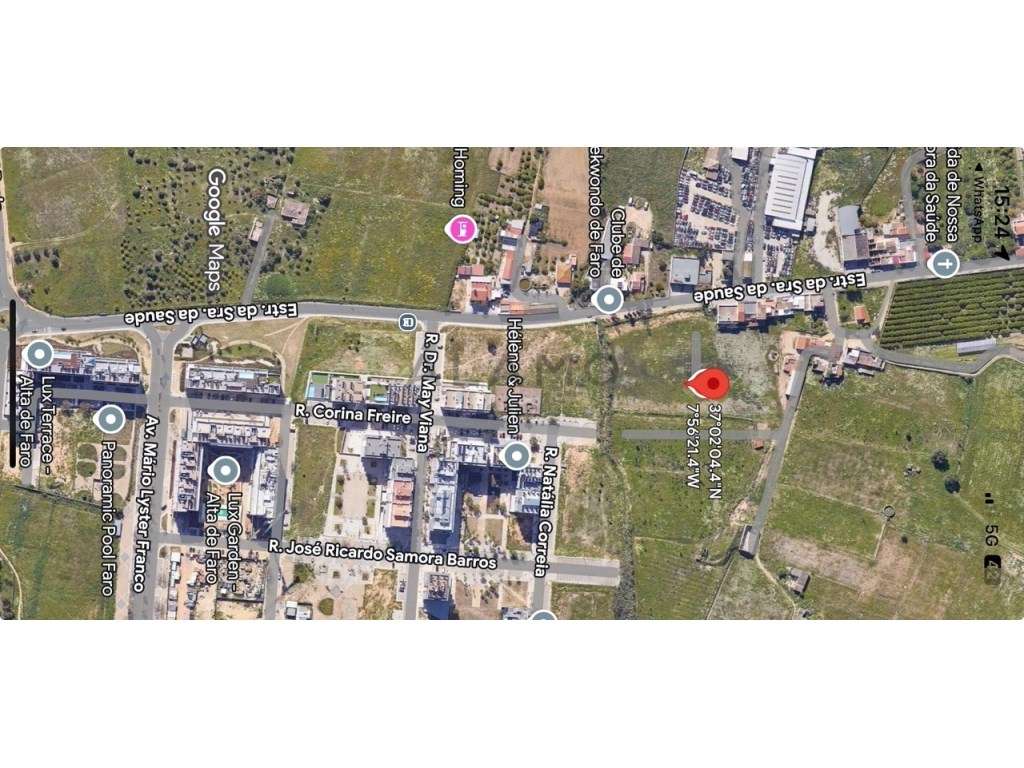 Lotes Urbanos para Construção de Apartamentos perto do Forum Algarve - Grande imagem: 2/3