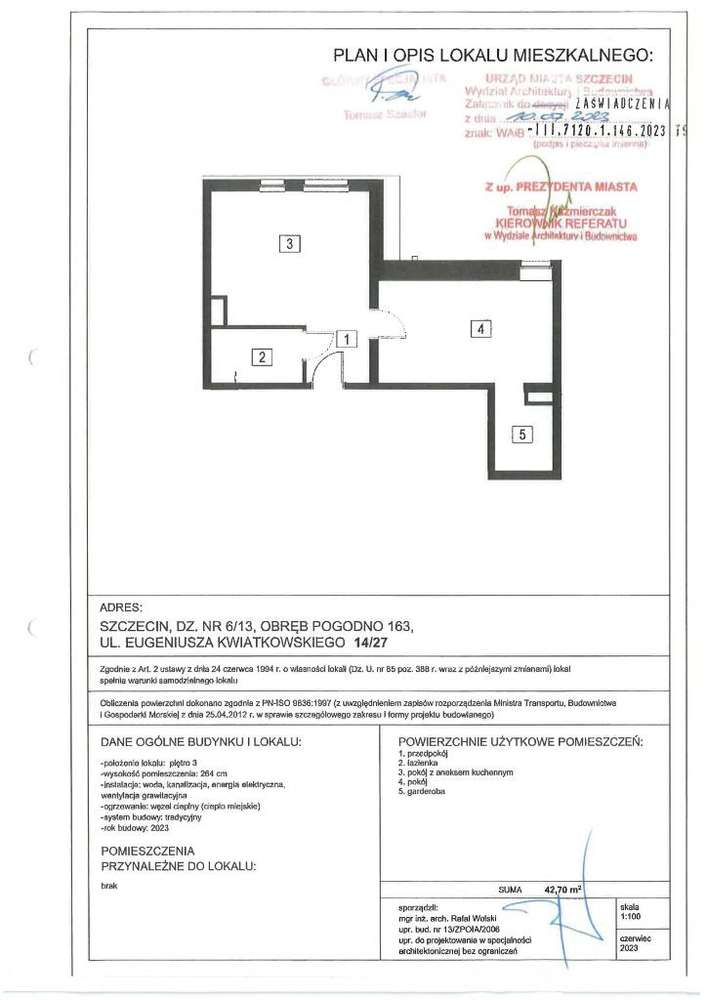Mieszkanie Nowa Cukrownia Szczecin-1