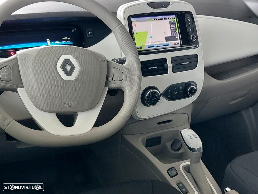 Renault Zoe Life Bateria - 6