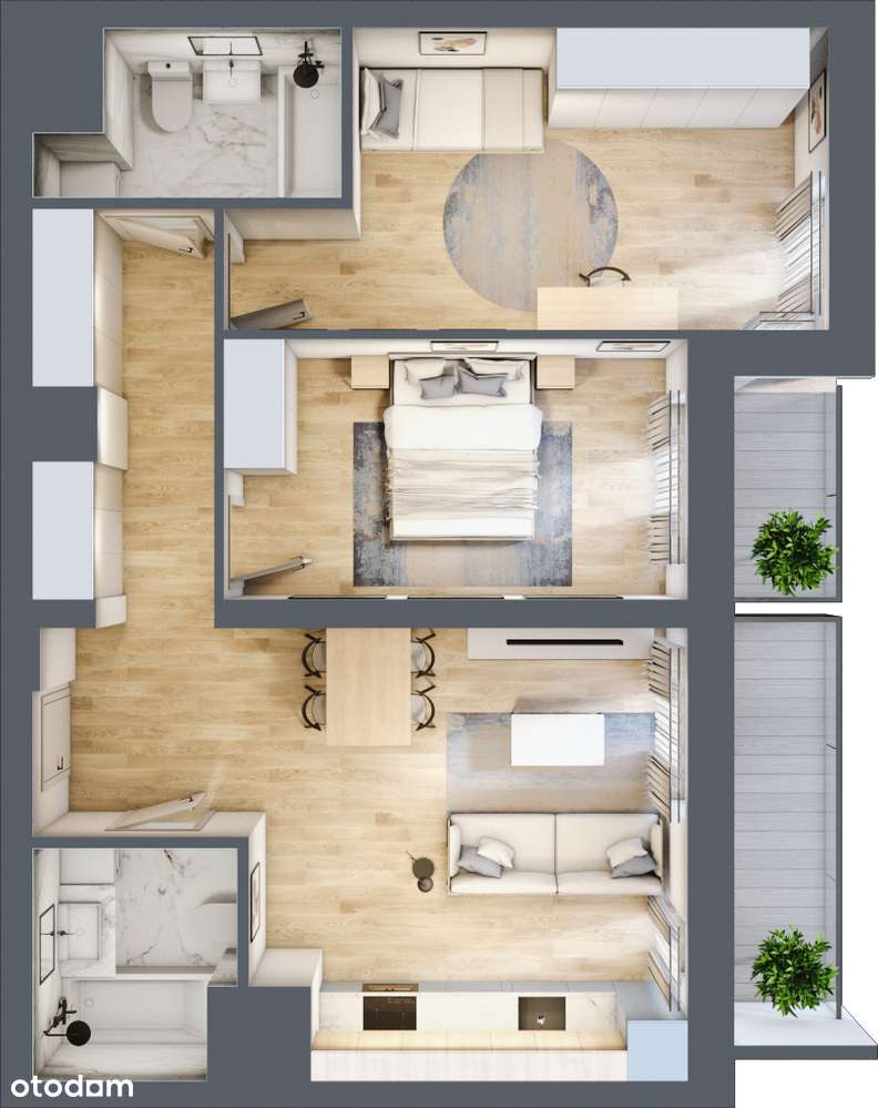 Świetna lokalizacja | Zamieszkaj obok parku - Pełny obrazek: 3/8