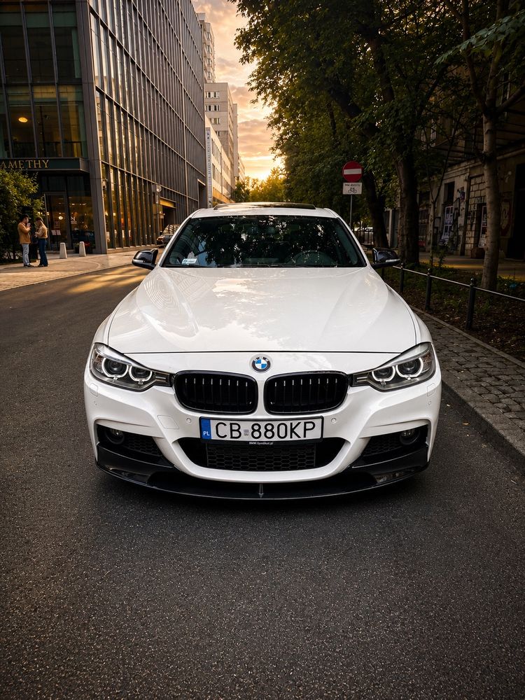 BMW 3 Series F30/F31 320d 2012