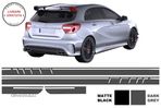 Stickere Laterale Gri Inchis Mercedes CLA W117 C117 X117 (2013-2016) A Class W176 - livrare gratuita - 10