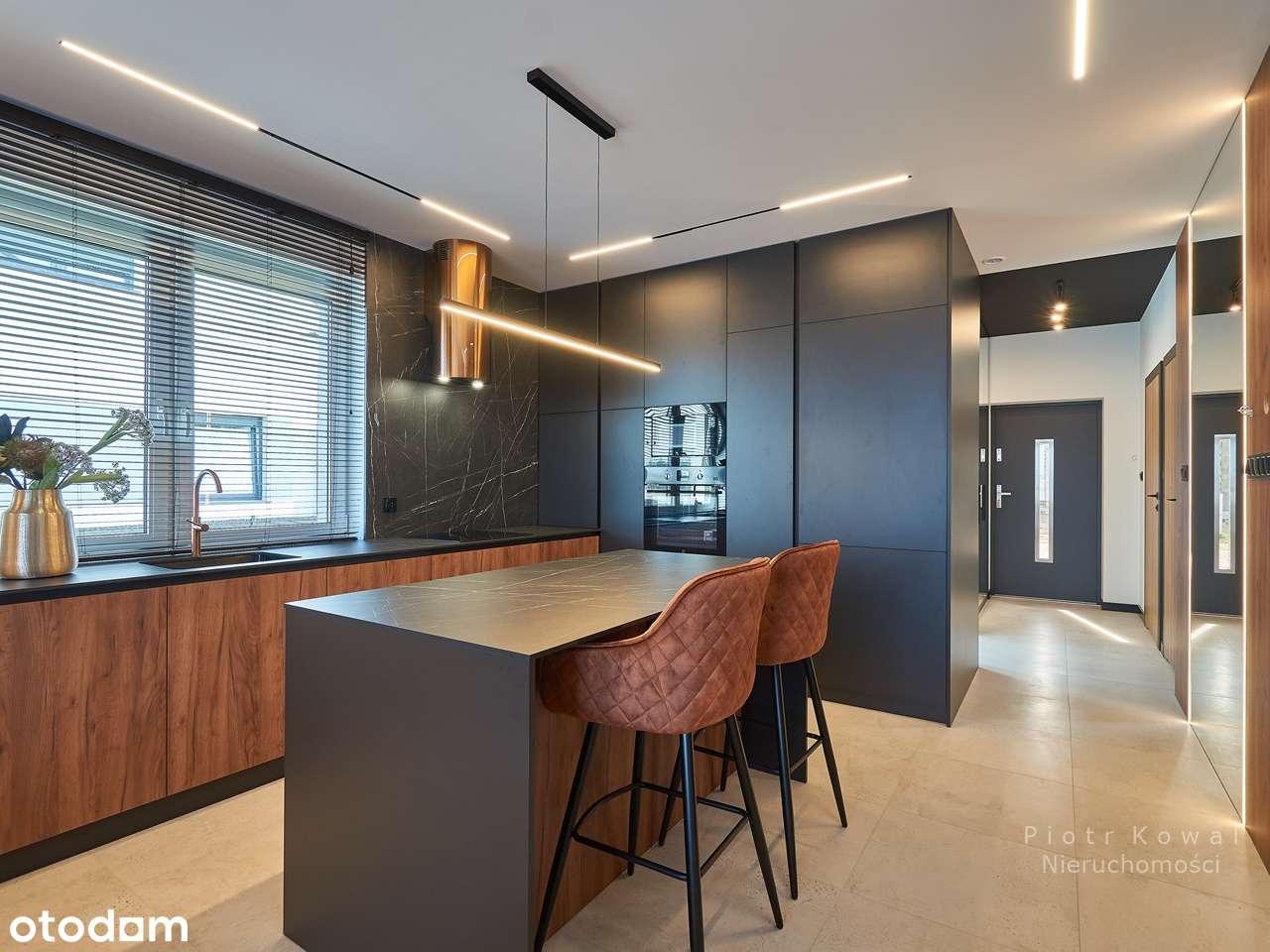 NOWY bliźniak wykończony "pod klucz" - VIDEO-6