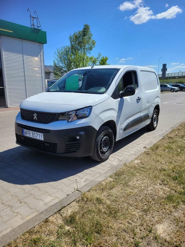 Peugeot Partner 2021