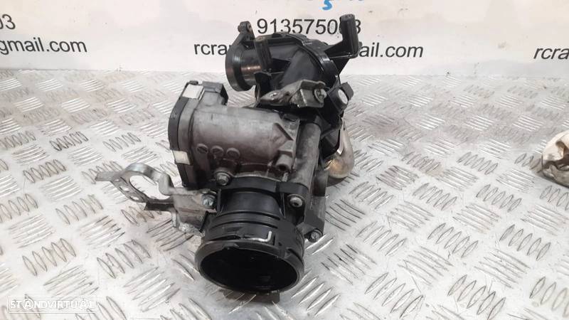 BORBOLETA ADMISSÃO EGR MOTOR MERCEDES BENZ CLS C219 320 CDI 24V 224CV OM642920 642920 0281002678 A6420900070 6420900070 - 2