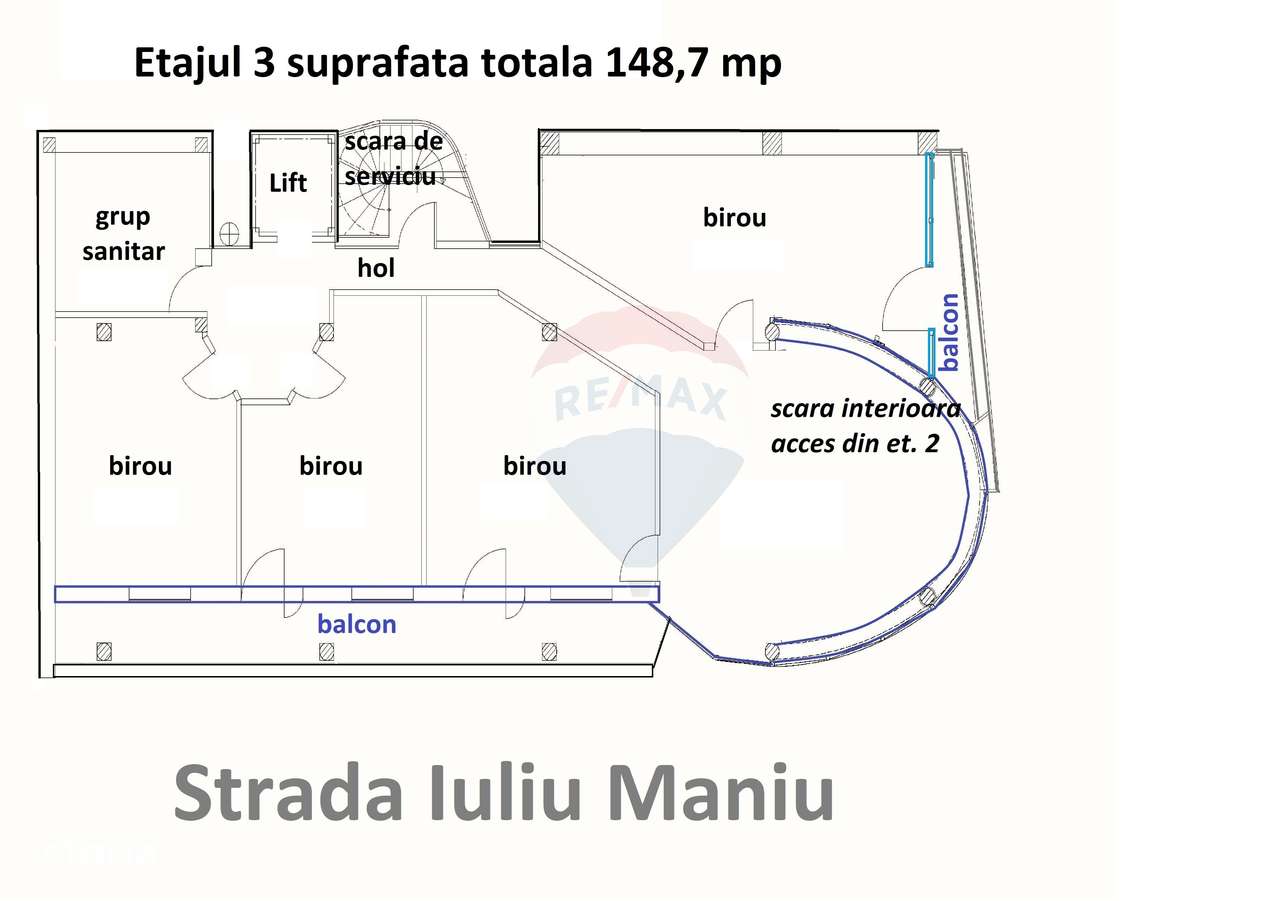 Birouri top de închiriat în Brașov, spațiu premium ultracentral - Imagine principală: 5/18