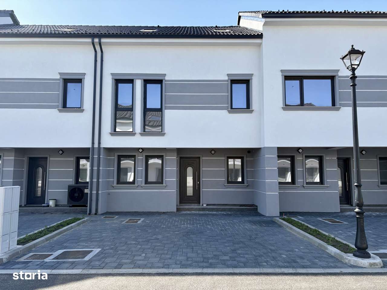 Dezvoltator| Casa înșiruită | 5 camere | 156 mp utili | Cartier Privat-0
