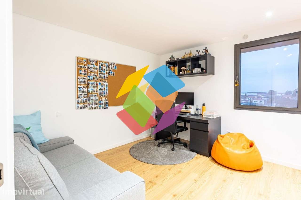 Apartamento T3 de Luxo Localização Premium Lourosa-12