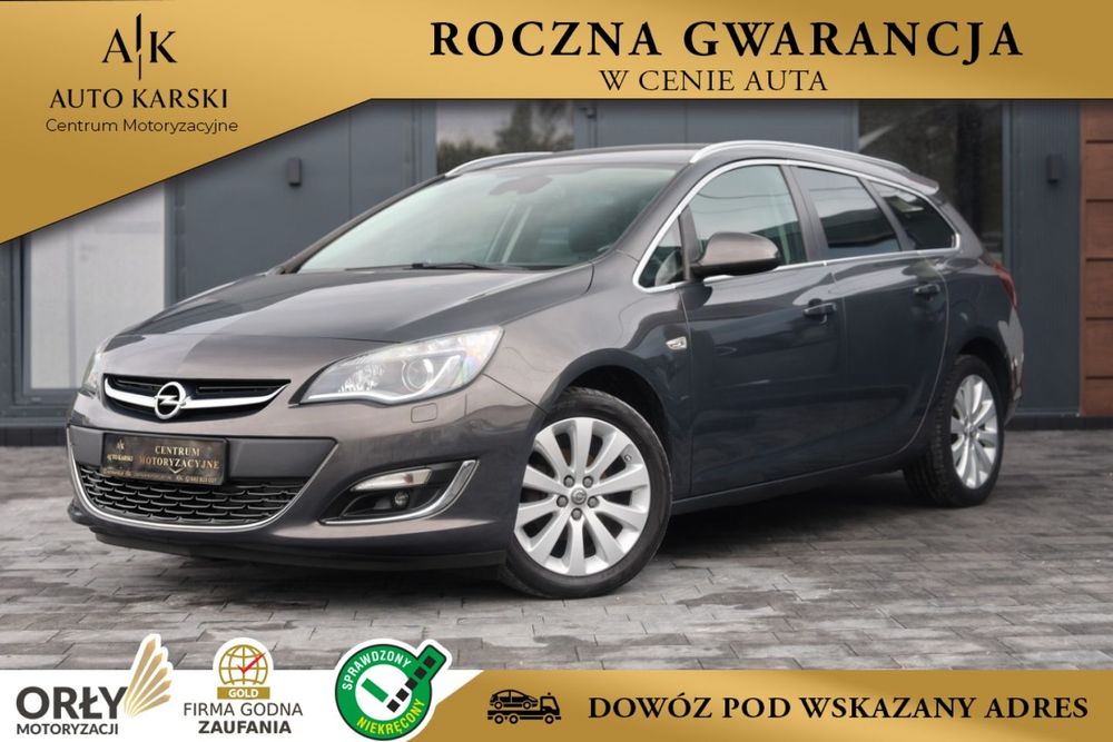 Opel Astra J (2009-2019) 2015