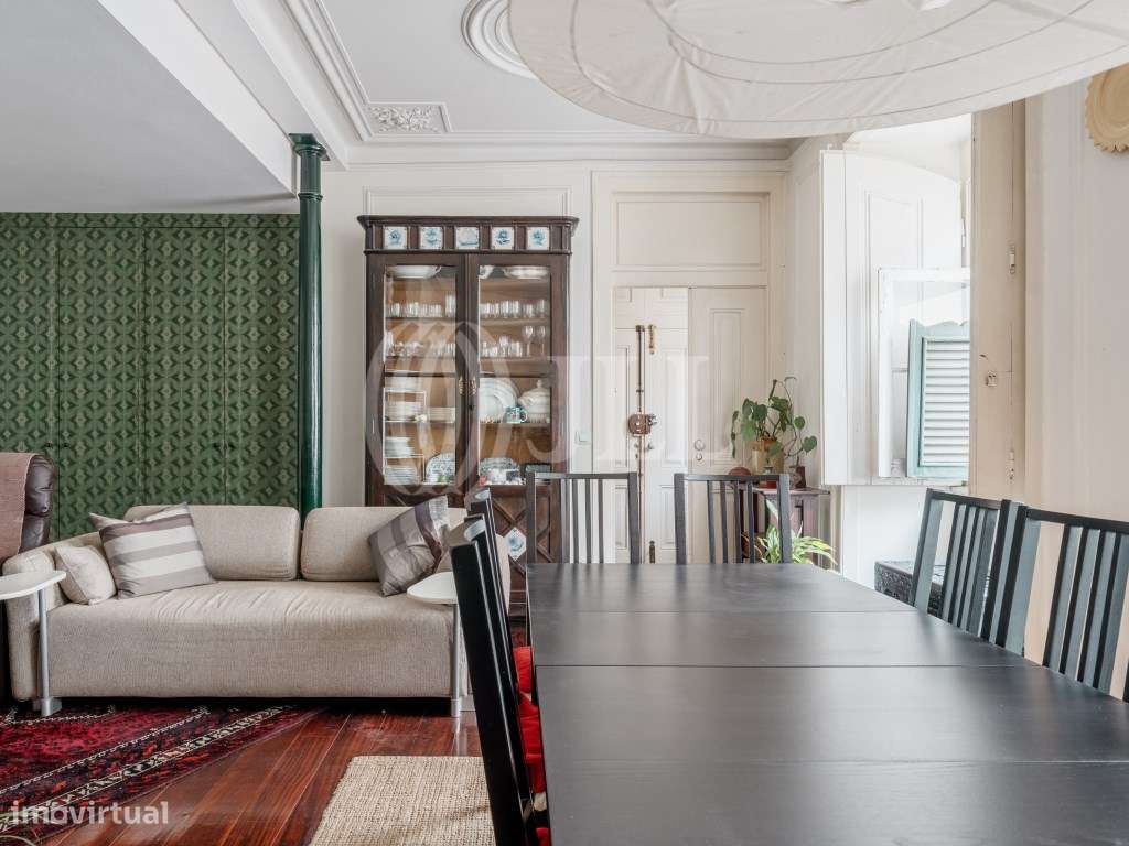 Apartamento T2 com logradouro, em Lisboa - Grande imagem: 3/30