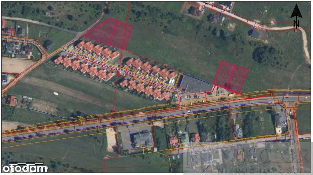 Na sprzedaż cztery działki Siedlce ul. Janowska - Pełny obrazek: 4/18