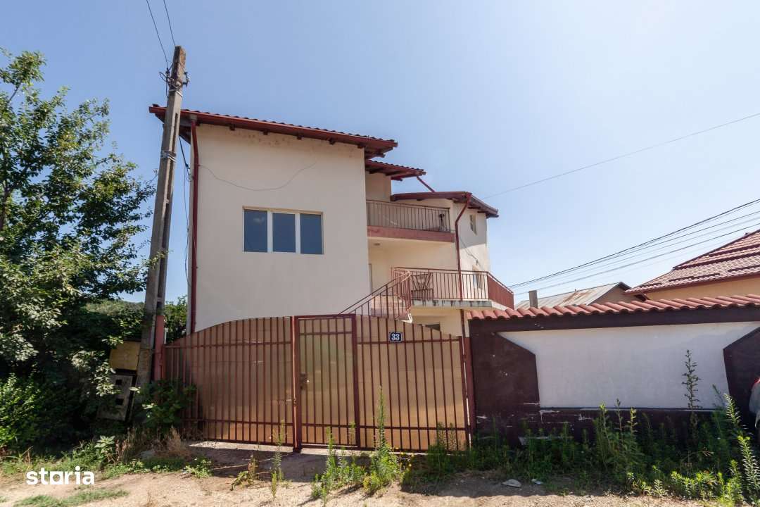 Casa cu 9 camere, pretabila business - Stefanesti, Drumul Morii! - Imagine principală: 2/19