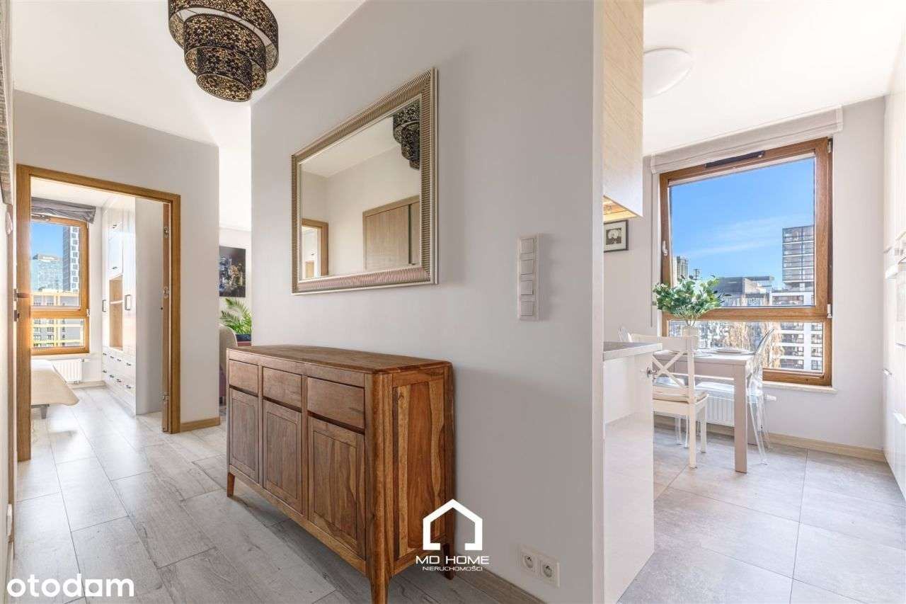 ⭐️ Apartament z Widokiem na Panoramę Warszawy⭐️-13