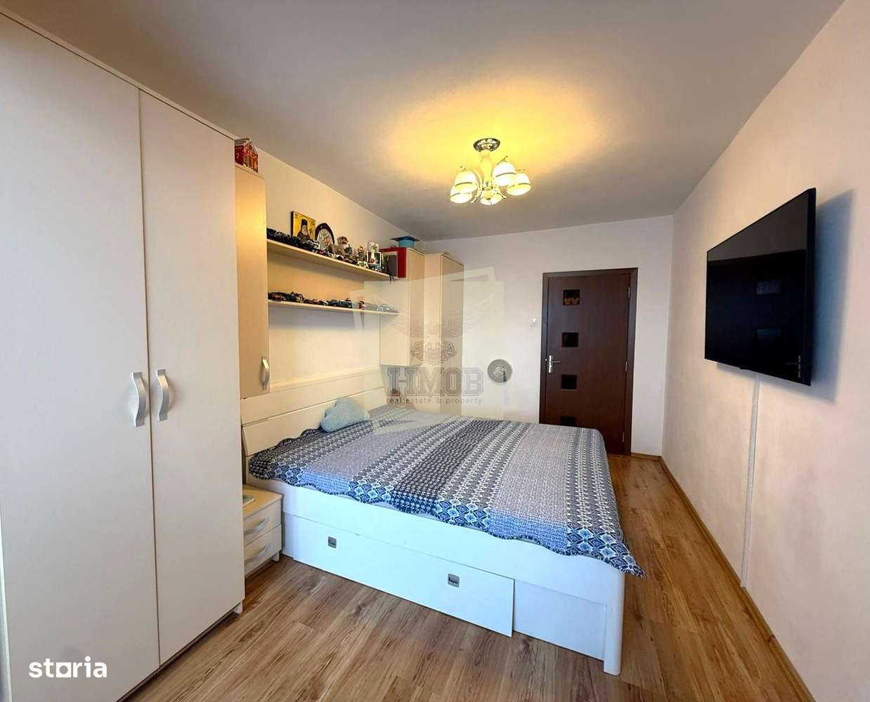 Apartament mobilat 68 mpu 3 camere 2 bai si pivnita in Turnisor-4