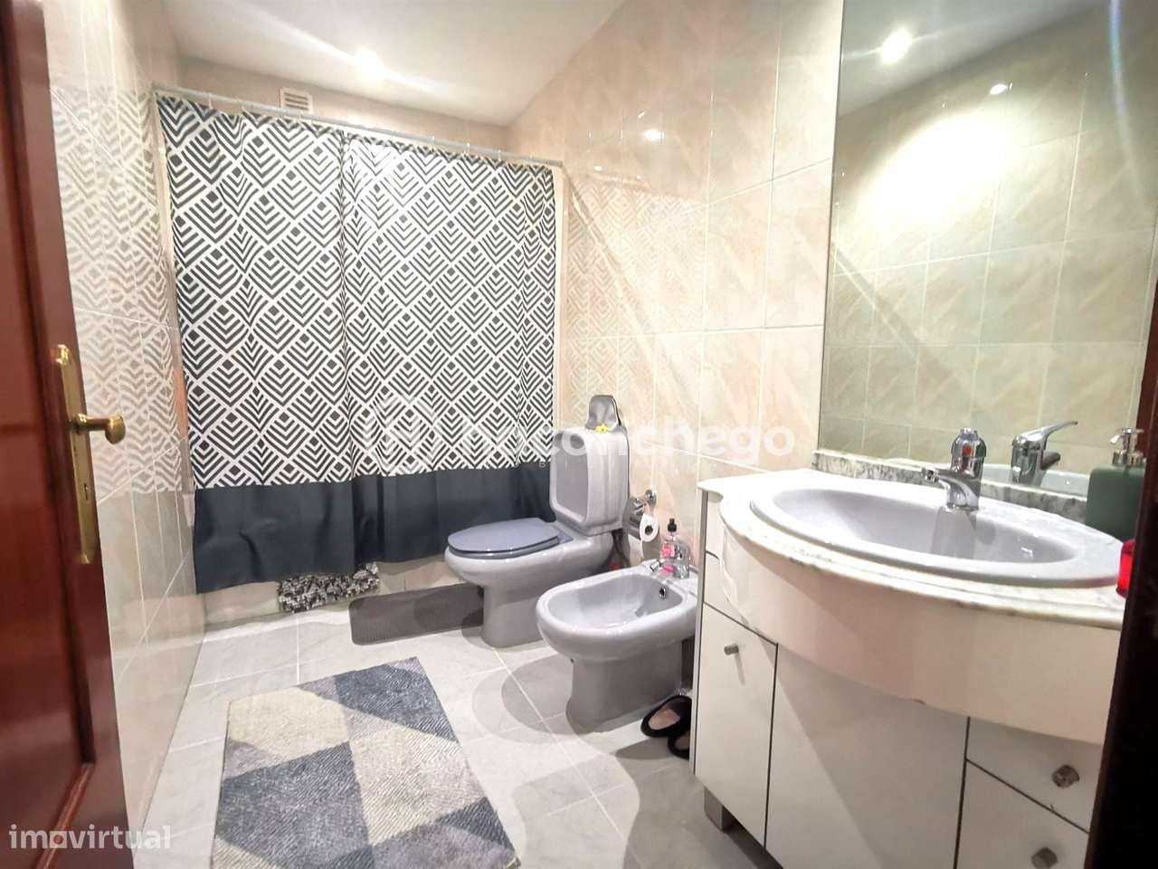 Apartamento T3 com garagem São Vitor no centro de Braga perto do Braga-19