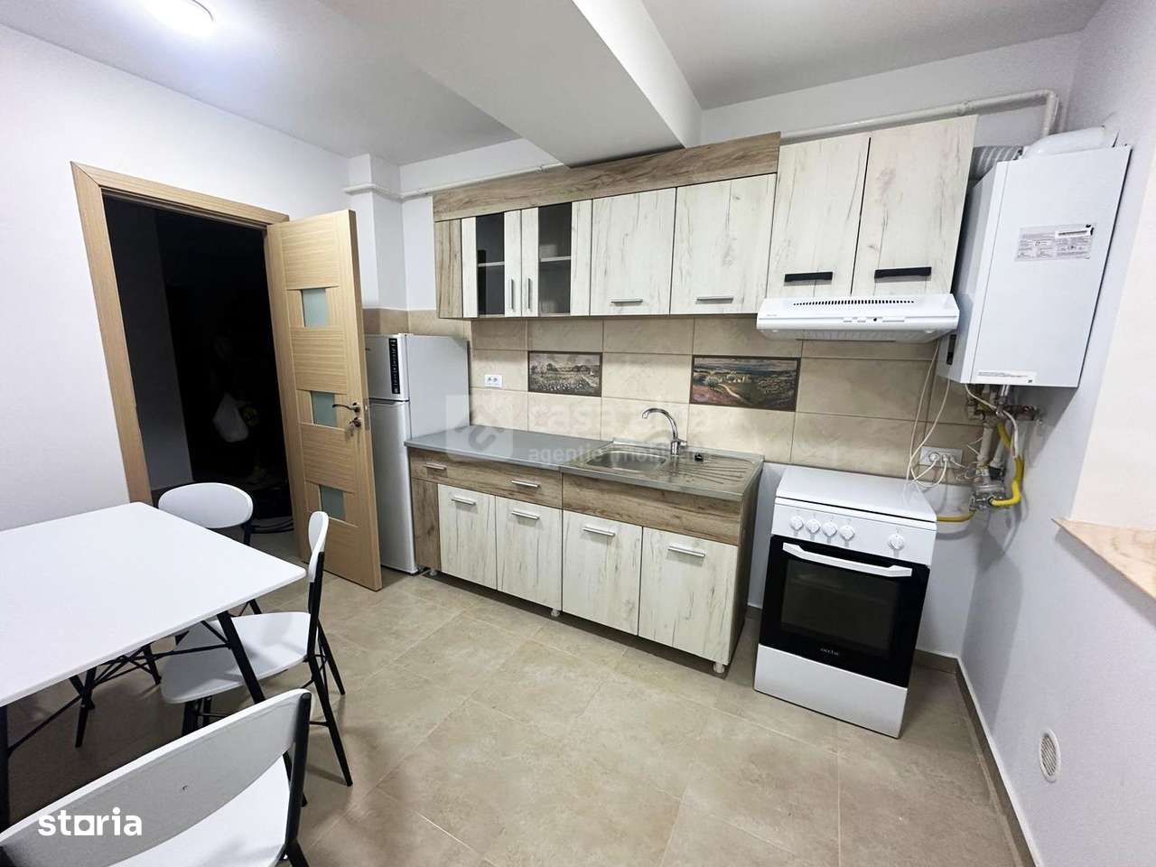 Copou - Al. Sadoveanu, bloc nou, 2 camere cu parcare, prima inchiriere - Imagine principală: 5/15