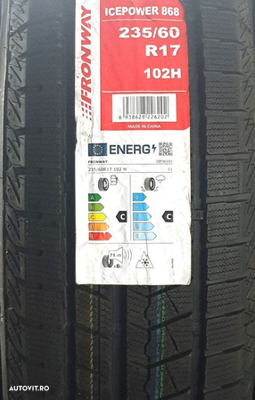 235/60 R 17, Fronway, Icepower 868 102H "cu CASCO Inclusiv" Iarna, - 2