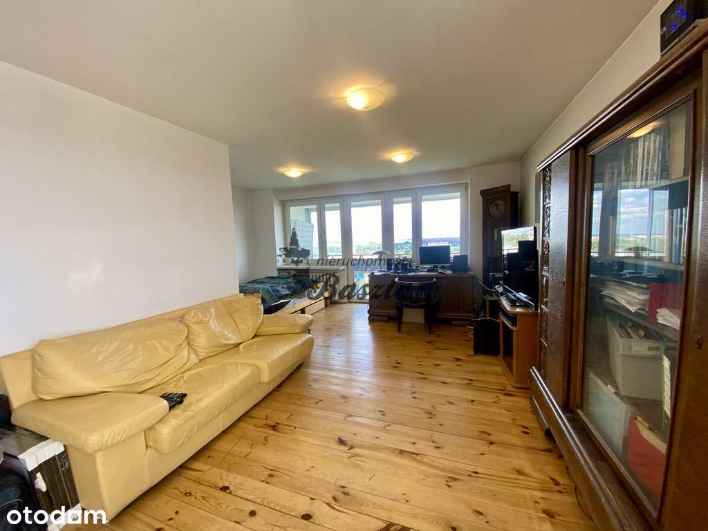 Na sprzedaż 71 m2, 11 p, słynny "Młotek", Smolna 8-1