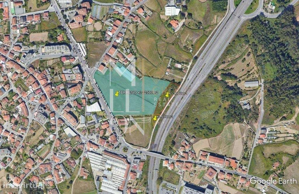 TERRENO em Valbom, Gondomar - Grande imagem: 4/5