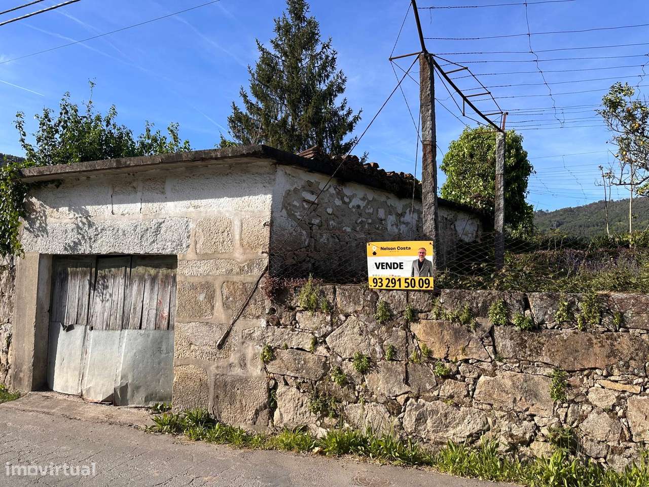 Ruína com Terreno Urbano de 600 m² em Longos – a 10 min de Braga-18