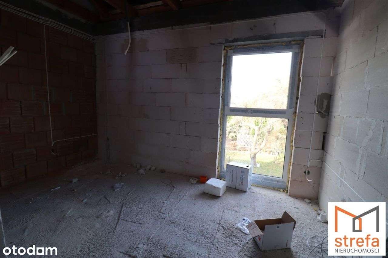 *Bliźniak st.deweloperski *4 sypialnie*kanalizacja-6