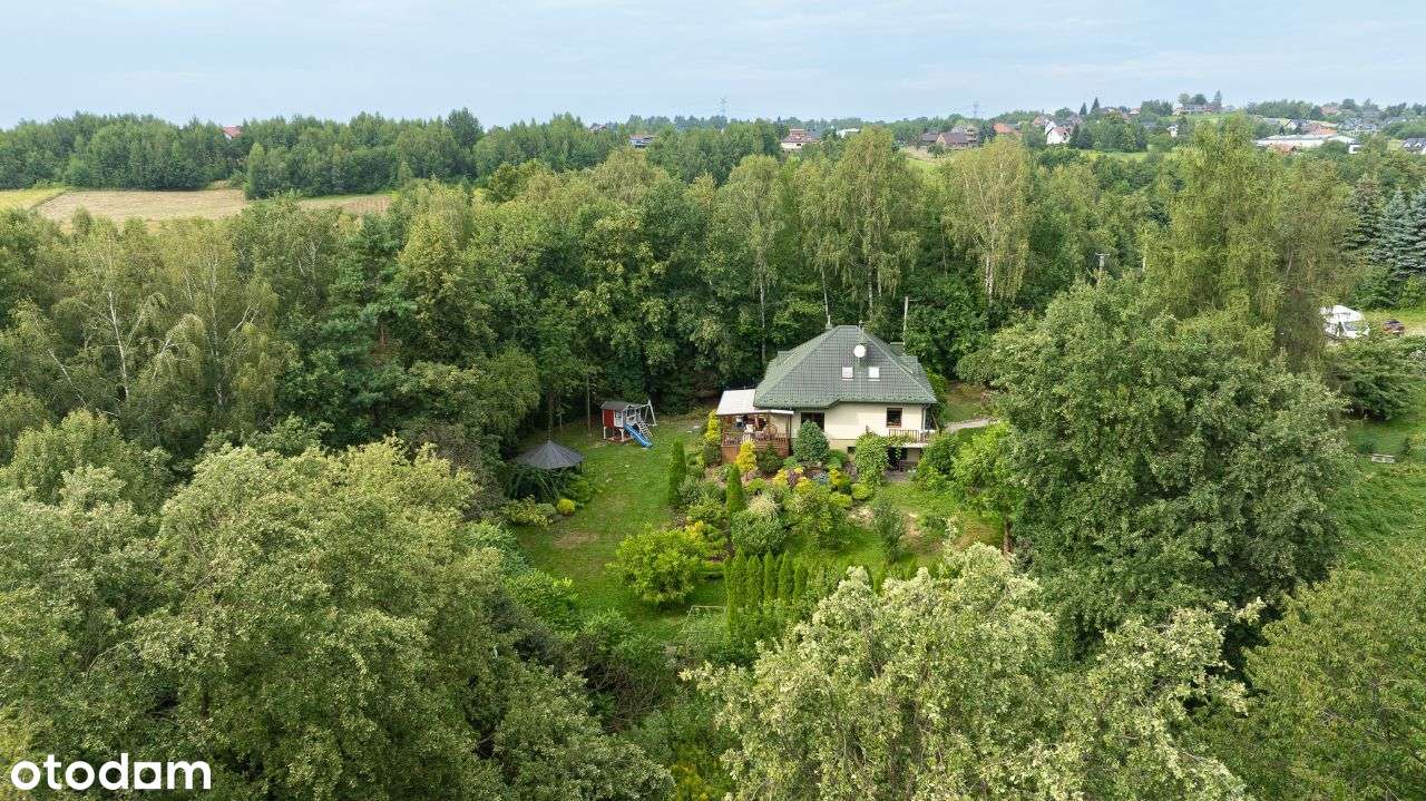 Dom na granicy lasu, wyjątkowe miejsce, 26ar 215 mkw  | ENG-10