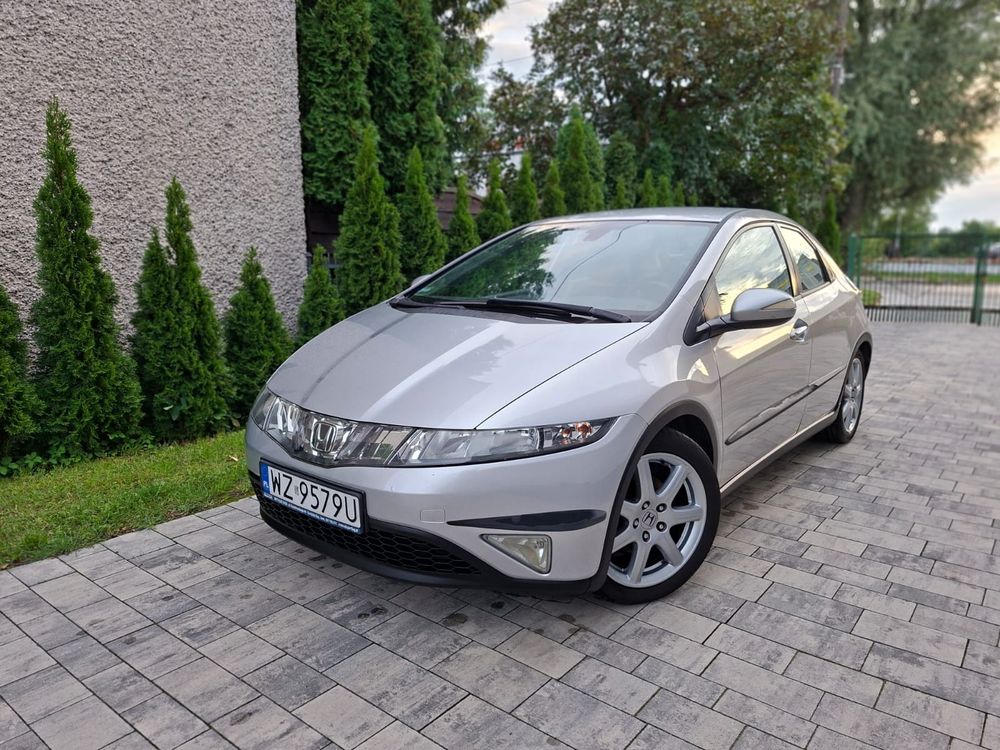 Honda Civic VIII (2006-2011) 1.8 Executive 2007
