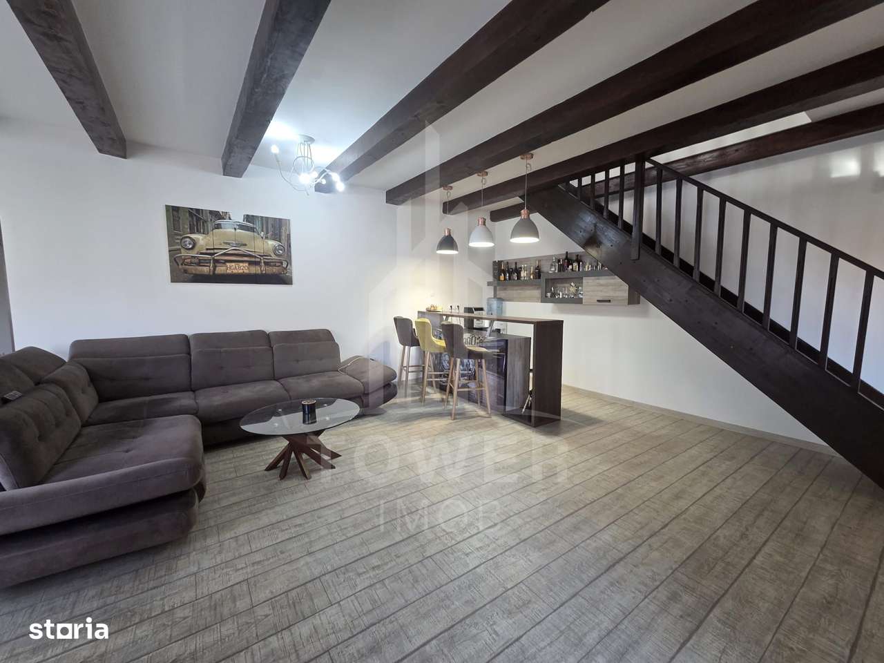 Casă Etaj + Mansardă de vânzare | Ultracentral - Sibiu - Imagine principală: 1/8