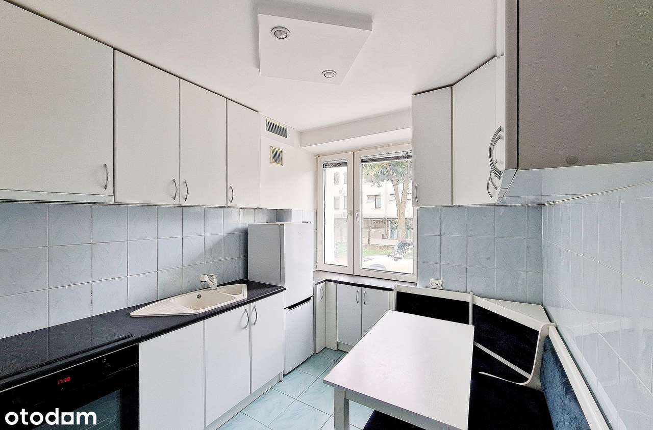 Centrum Kościuszki dwa pokoje parter 48 m2 - Pełny obrazek: 3/7