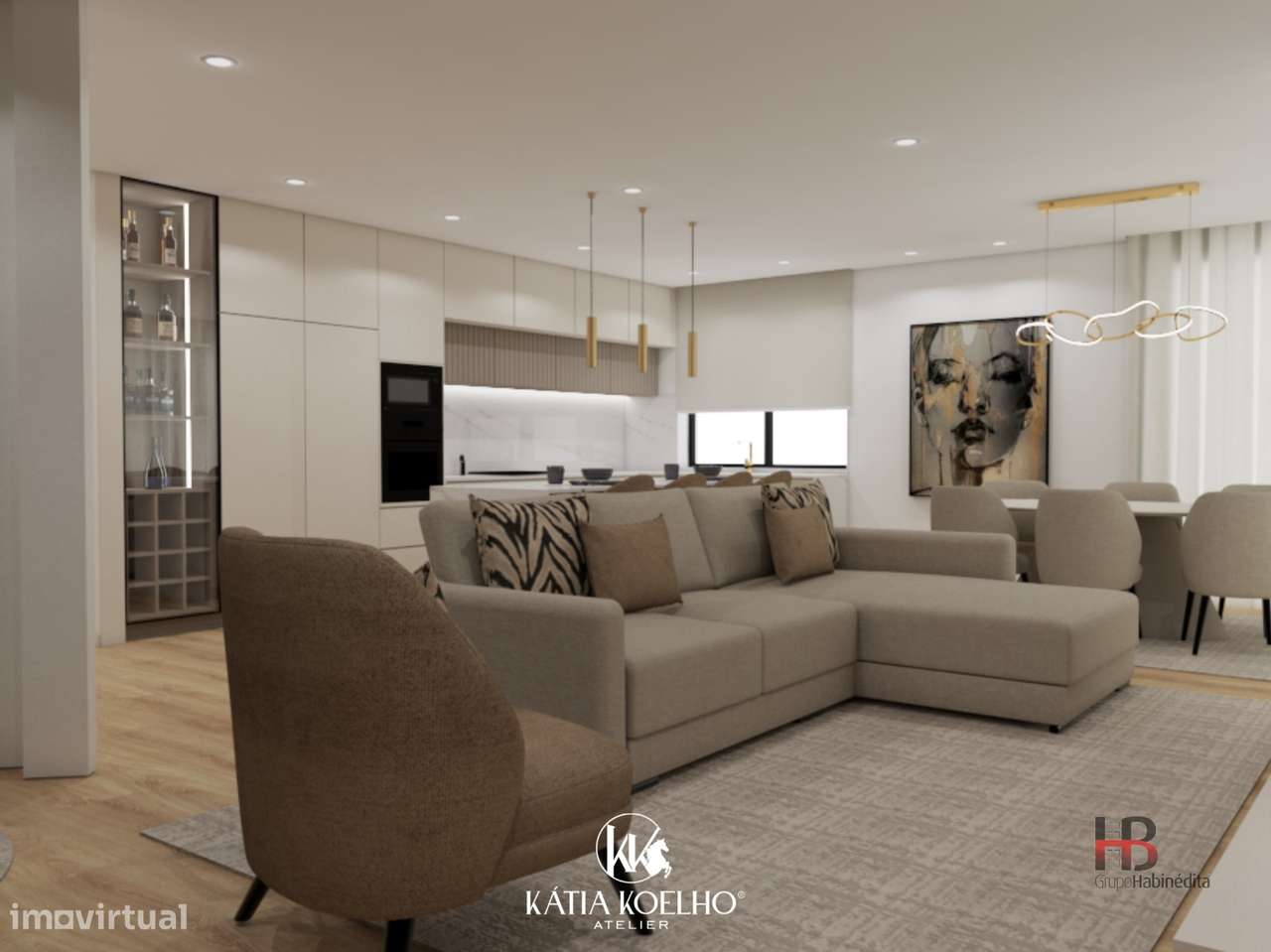 Moradia Geminada T4 Venda em Gondomar (São Cosme), Valbom e Jovim,Gond-15