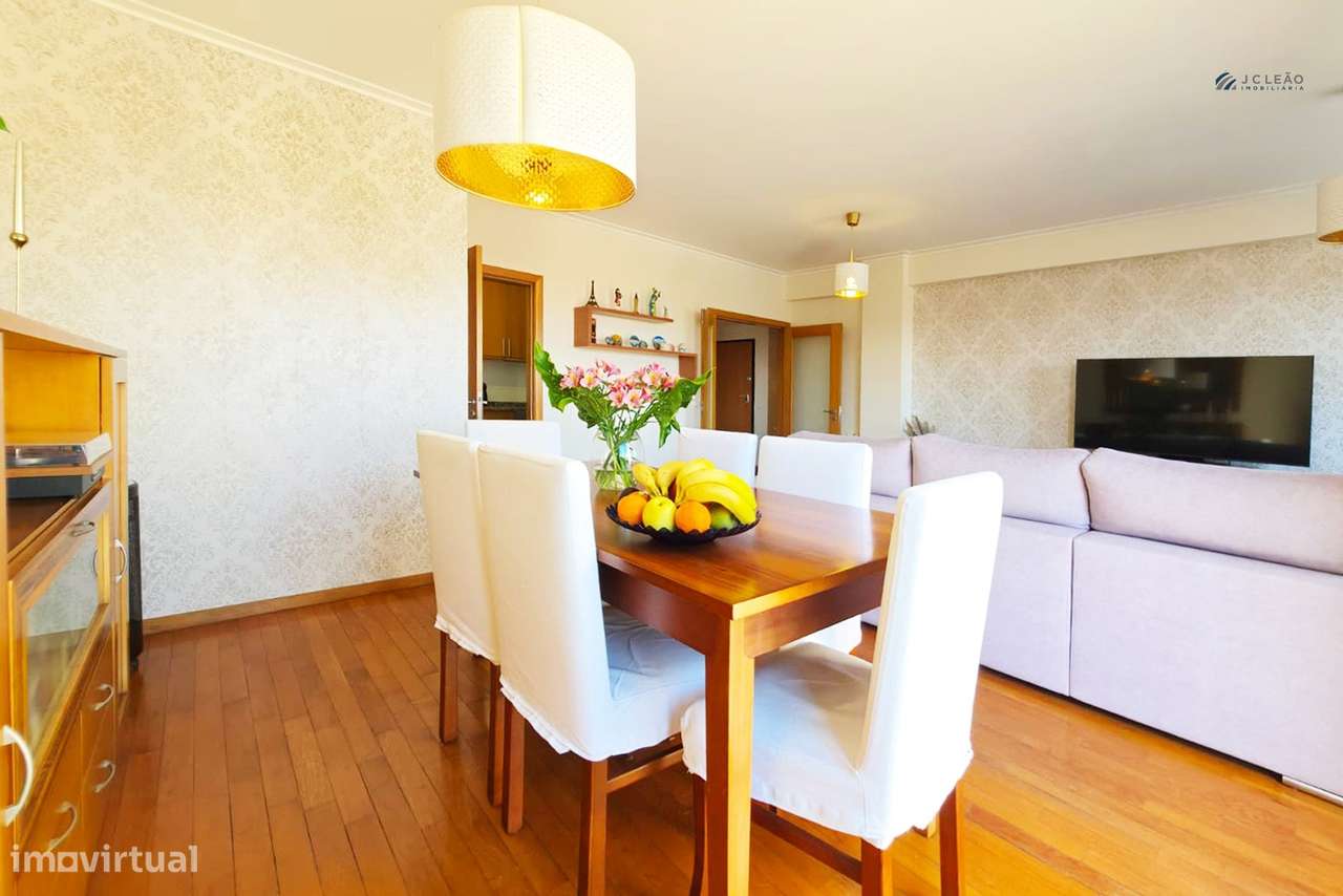 Apartamento T3 em Lavra | Condomínio Fechado | 2.º e último andar-10