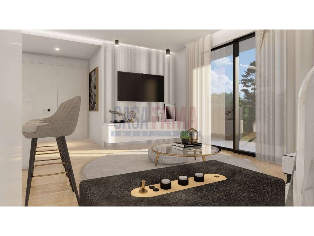 Apartamento T2 Premium Novo Empreendimento RIO Ribeirão - V. N.Fama...-19