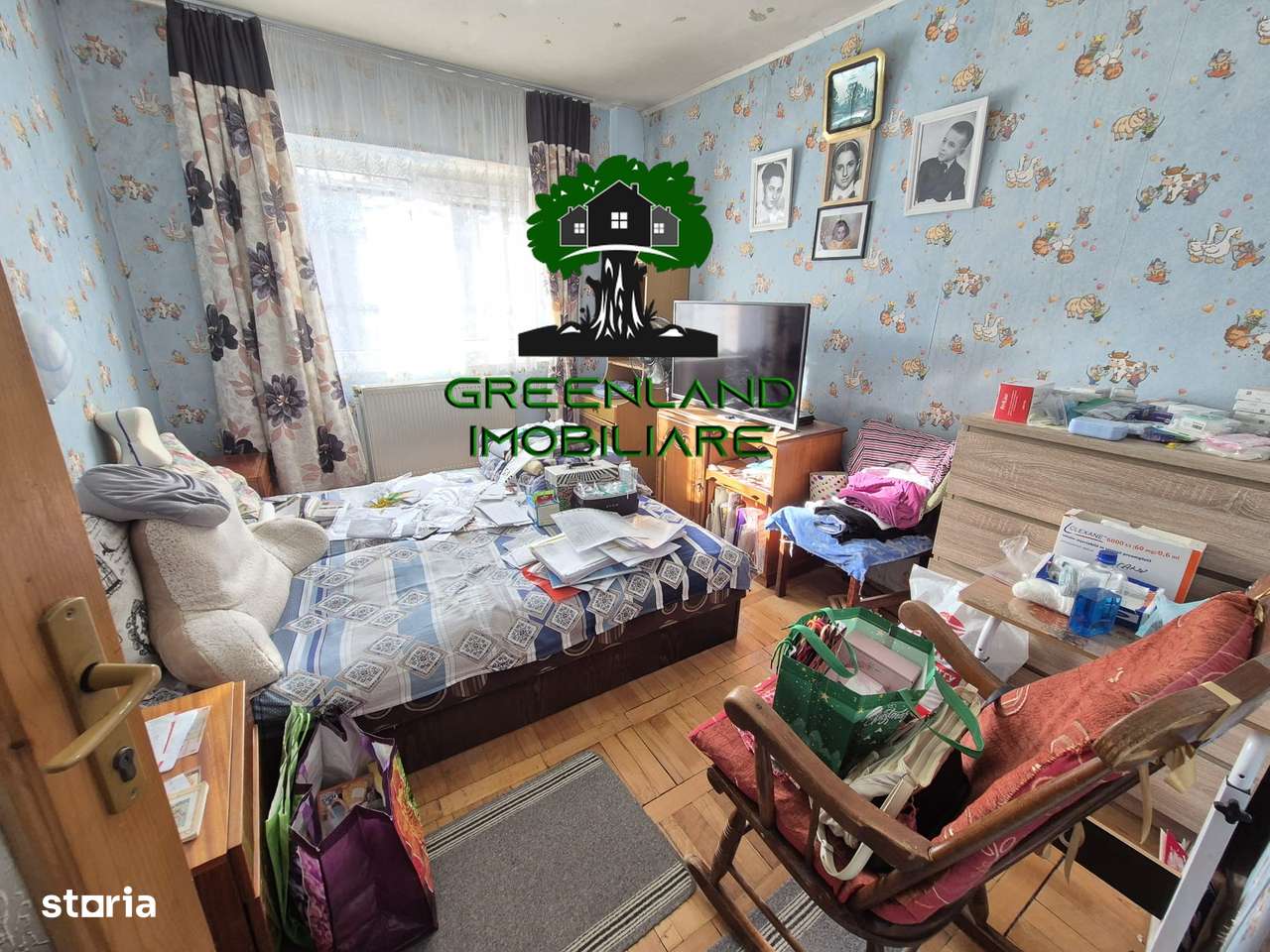 Ap 3 Camere, 70 mp, etaj 2, bloc din 1985, Mutare Imediata, Nicolina - Imagine principală: 2/10