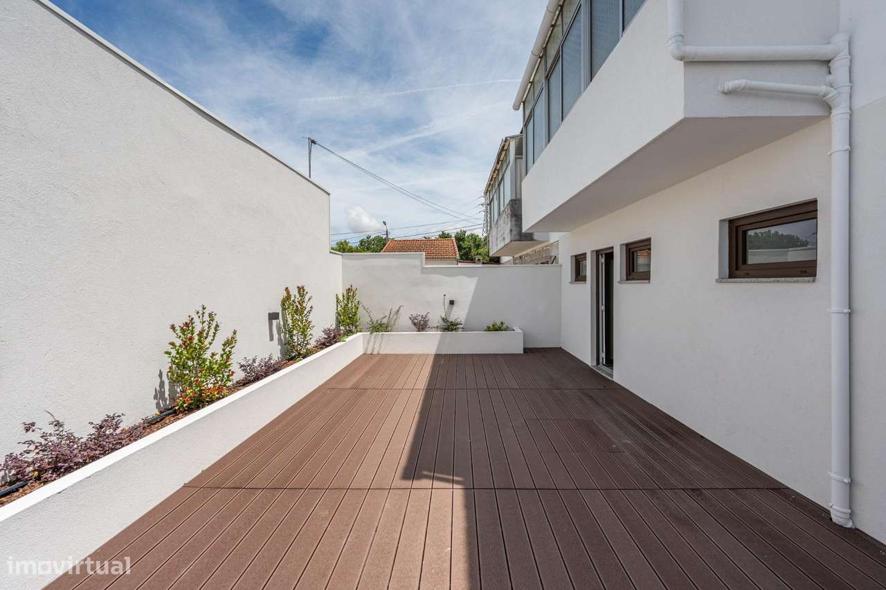 Moradia T3 renovada - Matosinhos-5