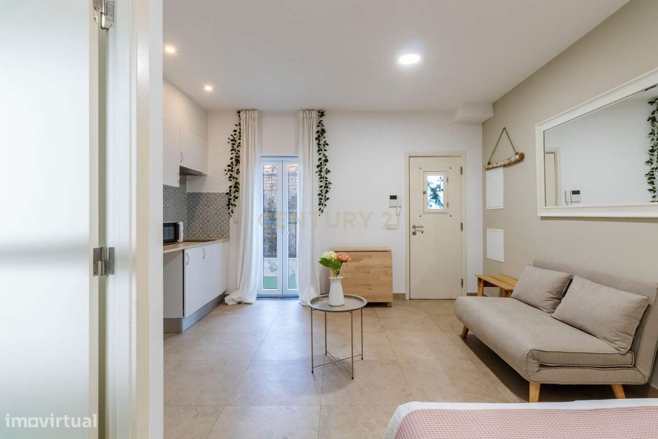 Estúdio Renovado em Lisboa - Perfeito para Viver - Grande imagem: 5/18
