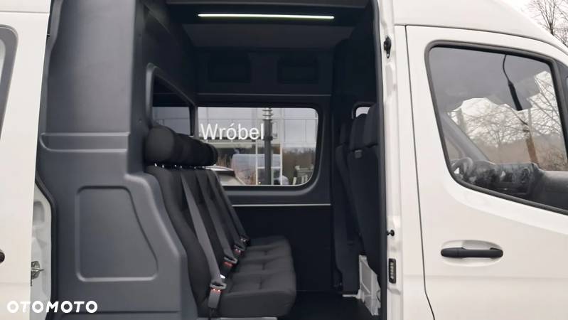 Mercedes-Benz Sprinter 317 CDI BRYGADÓWKA DOKA 7 OSÓB FURGON DŁUGI - 9