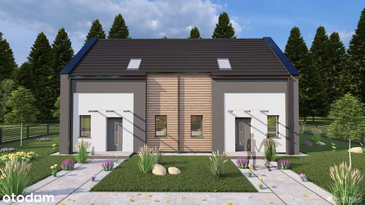 Dom w zabudowie bliźniaczej 93m2, Górki - Pełny obrazek: 5/20