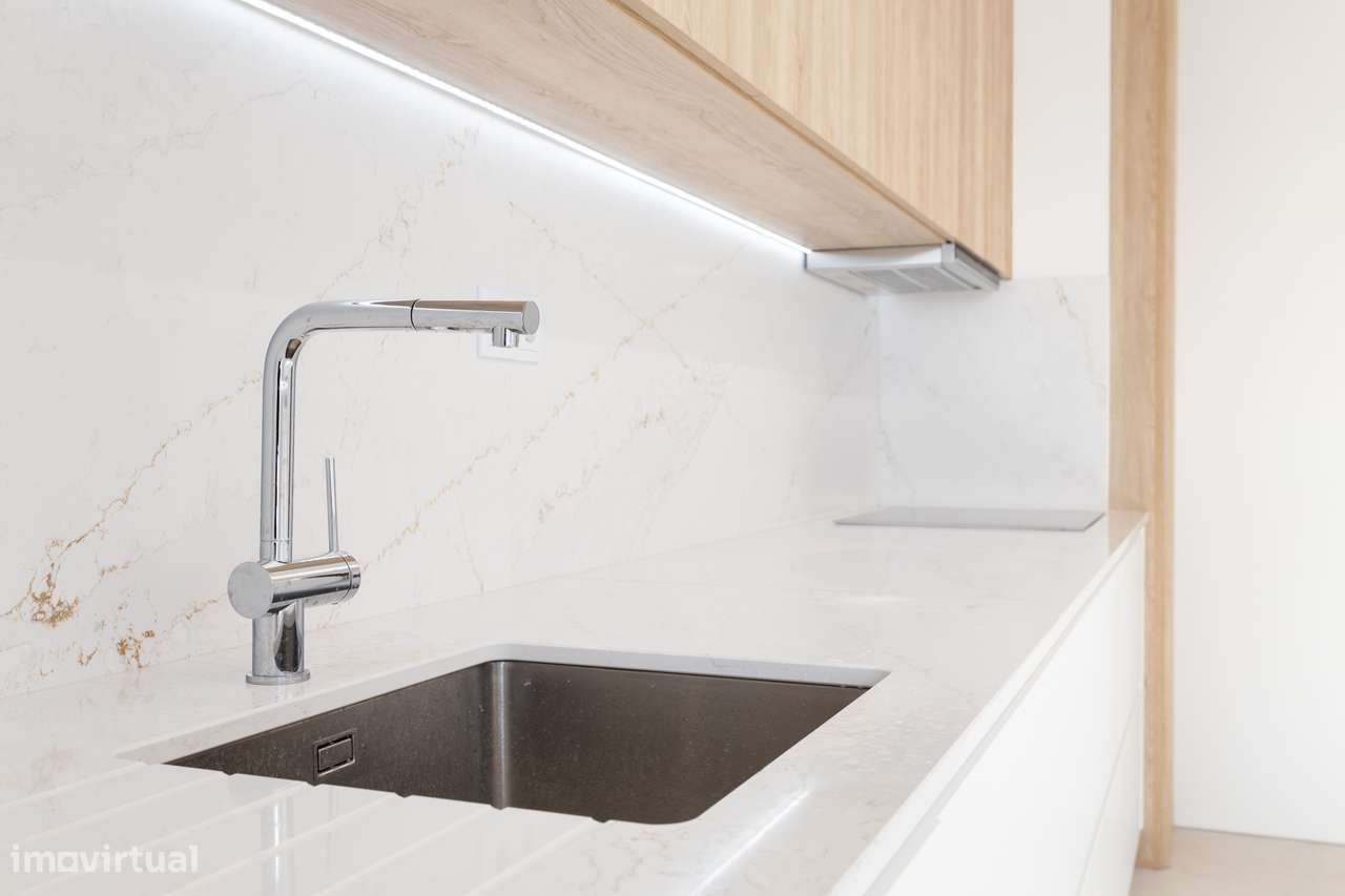 Apartamento T3 - parqueamento e arrecadação - Grande imagem: 5/15