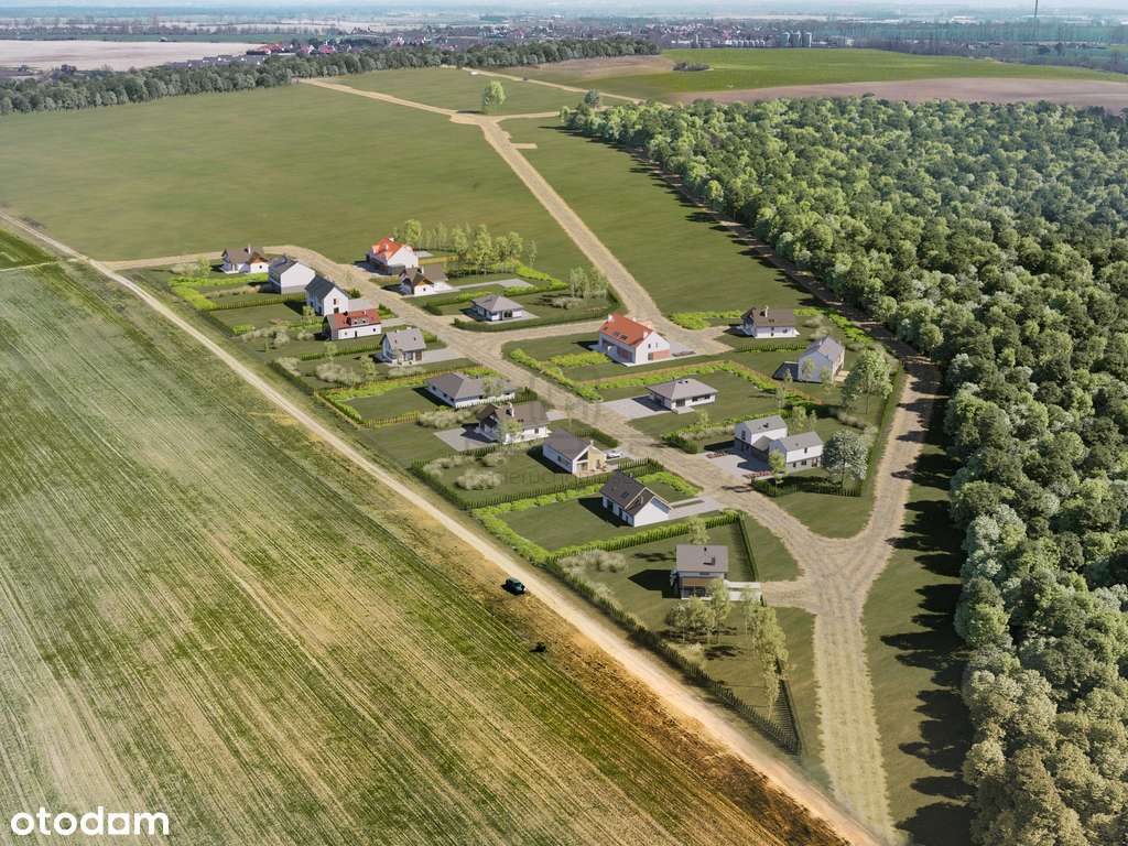 Działki na granicy Baczyna/Marwice miejscowy plan! - Pełny obrazek: 4/18